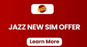 Api New Sim Jazz How to activate Jazz New SIM Offer β Free Internet, Calls & SMS - Evo